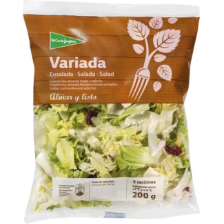 Salada Variada embalagem 200 g - El Corte Inglés