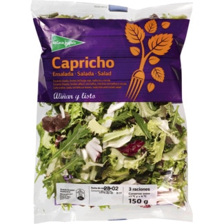 Salada Capricho embalagem 150 g - El Corte Inglés