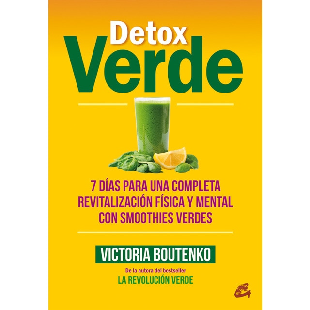 Imagem 0 de Detox verde: 7 días para una completa revitalización física y mental con smoothies verdes (Capa mole com abas)