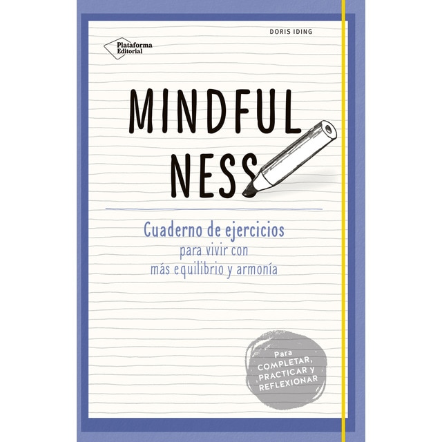 Imagem 0 de Mindfulness: Cuaderno de ejercicios para vivir con más equilibrio y armonía
