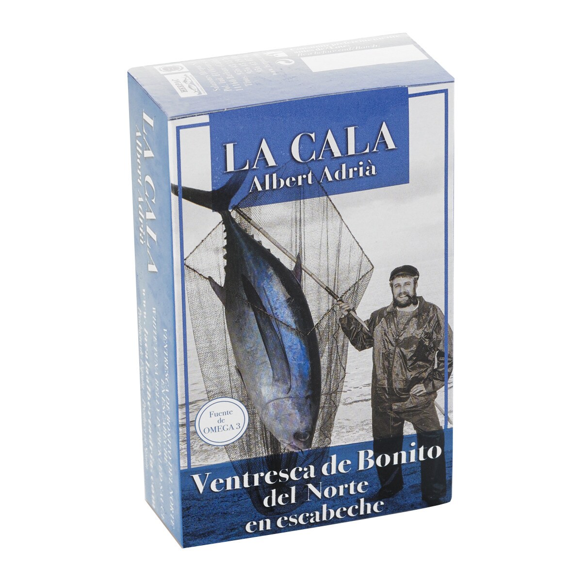 Ventrèche de thon blanc marinée La cala Albert Adrià