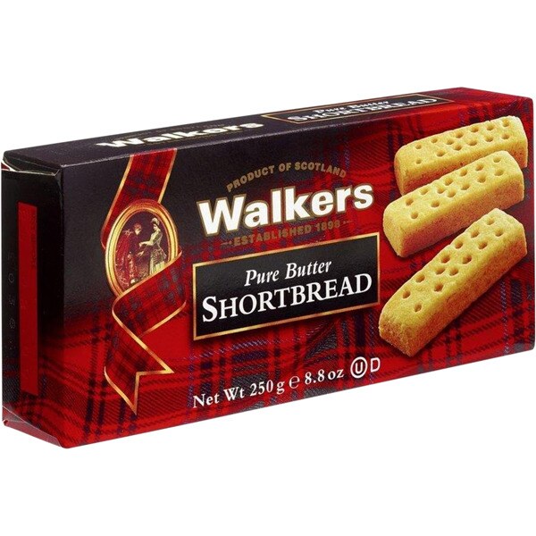 Buy Shortbread Fingers case 250 g · WALKERS · Supermercado El Corte Inglés