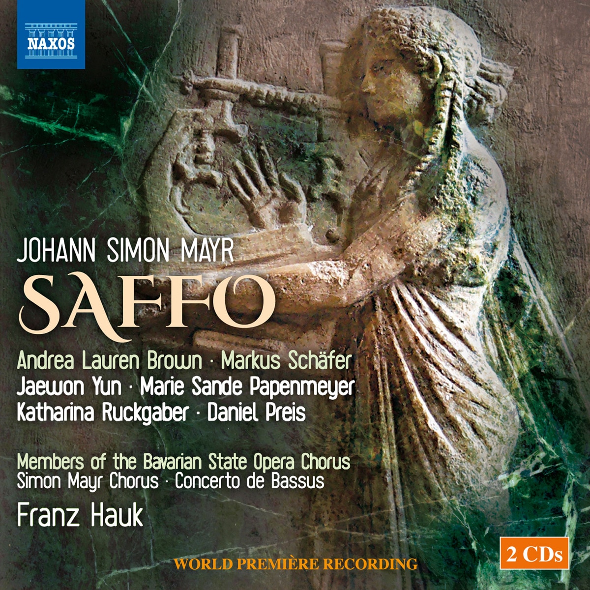 Simon Mayr: Saffo, ópera (CD) 1
