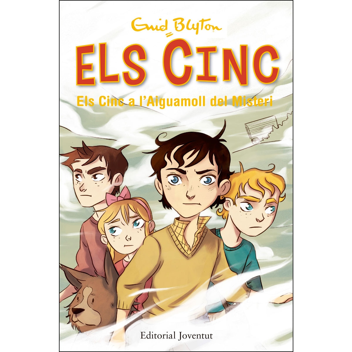 Imagem 0 de Els Cinc a l'Aiguamoll del Misteri (Capa dura)