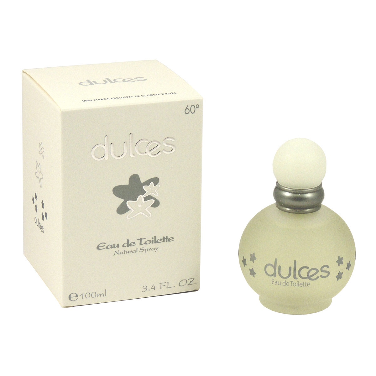 Eau de Toilette Dulces Natural Spray (100 ml.) 1