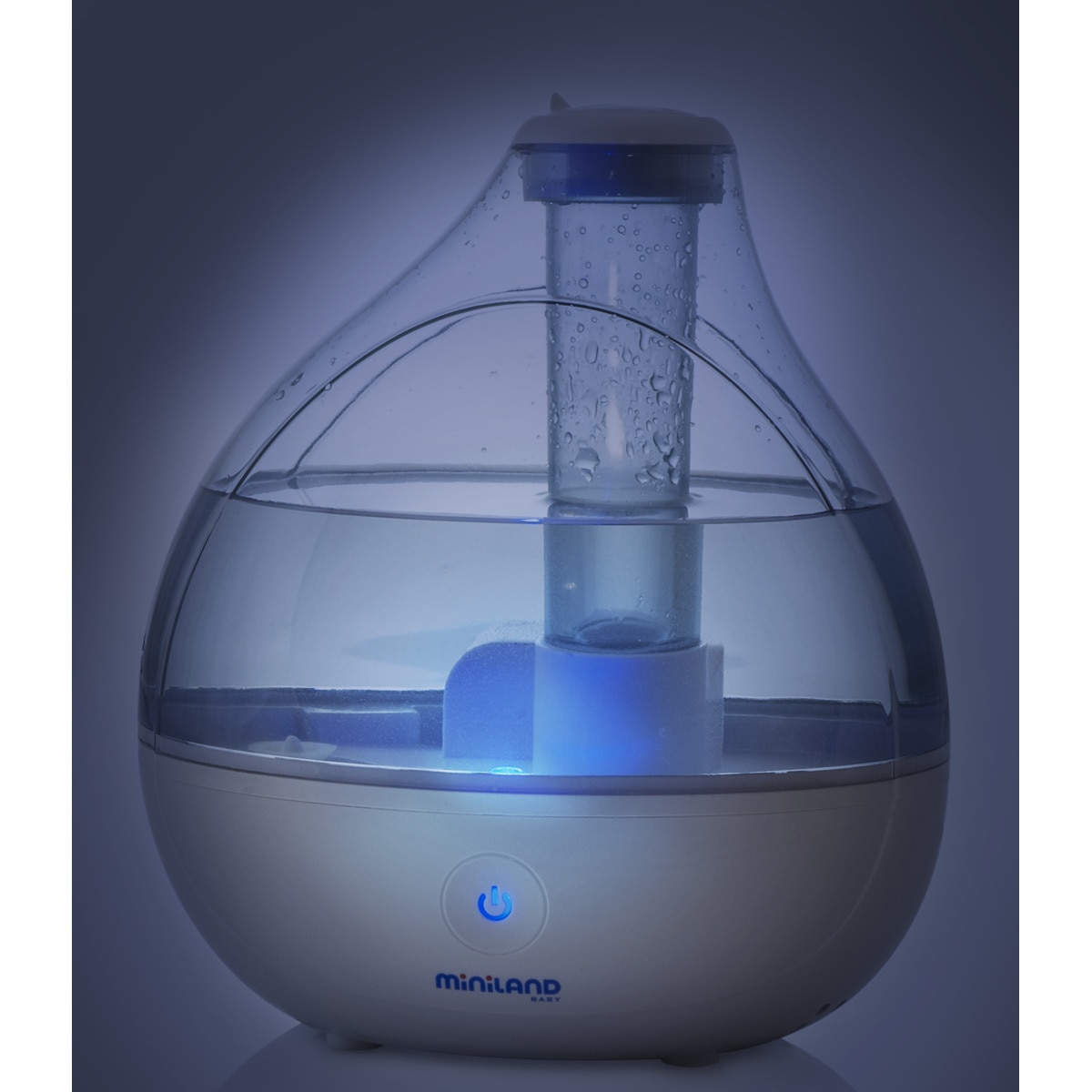 Humidificador Miniland Humidrop branco Branco-4