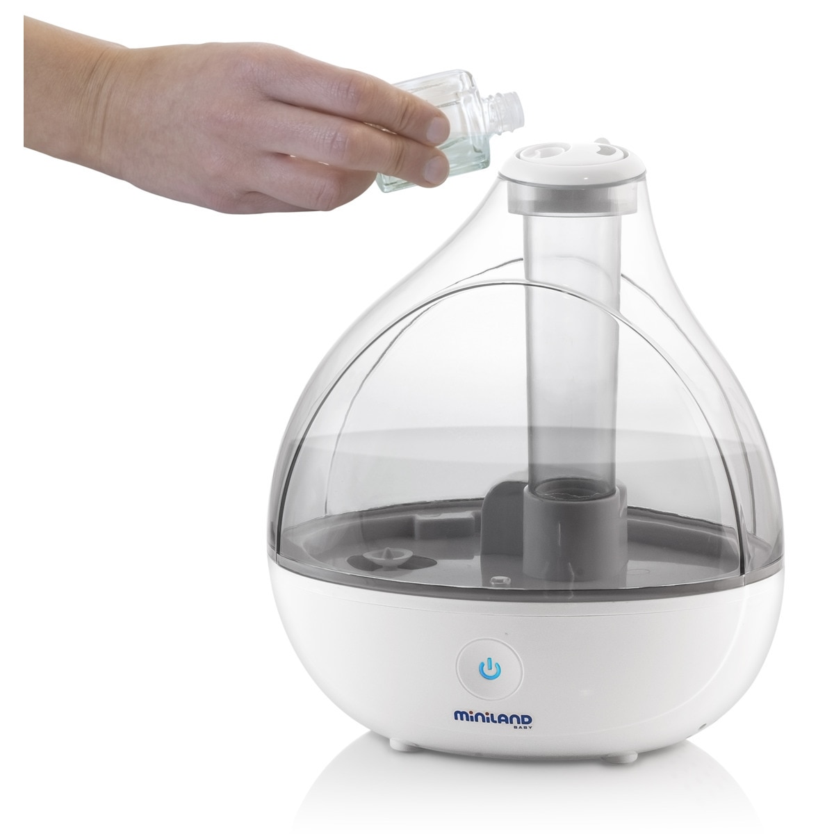 Humidificador Miniland Humidrop branco Branco-3