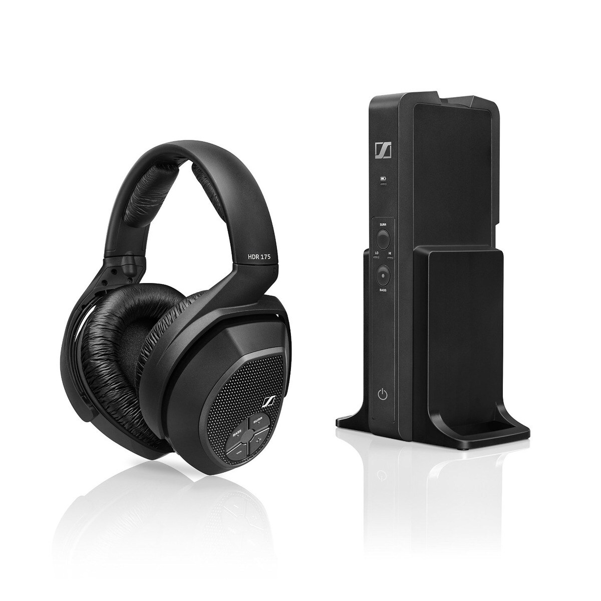 Auscultadores Sem Fios SENNHEISER RS 175 Preto-2