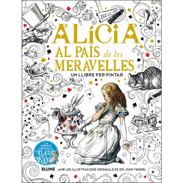 Imagen 0 de Alícia al país de les meravelles: Un llibre per pintar (Tapa blanda)