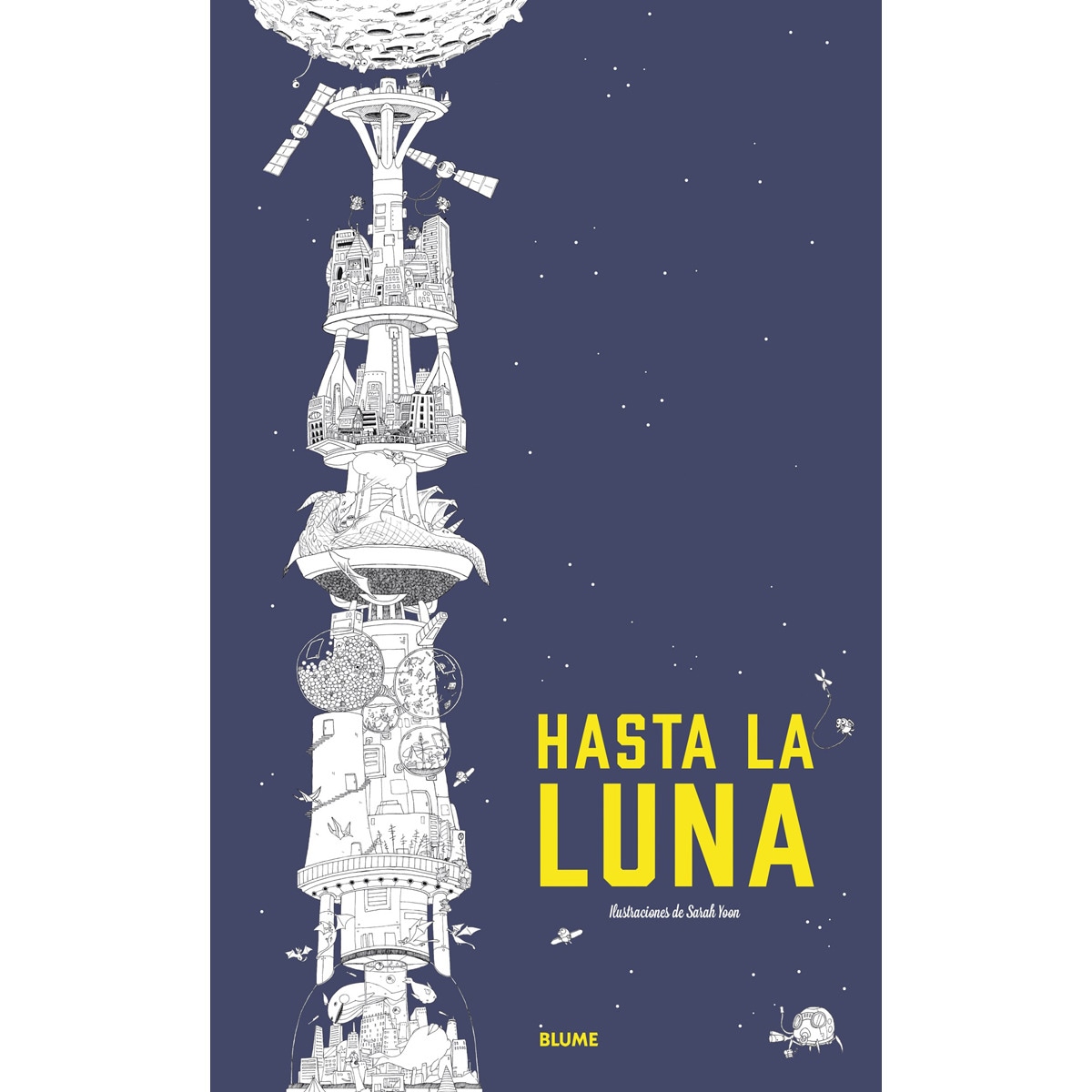 Hasta la Luna (Capa mole) 1
