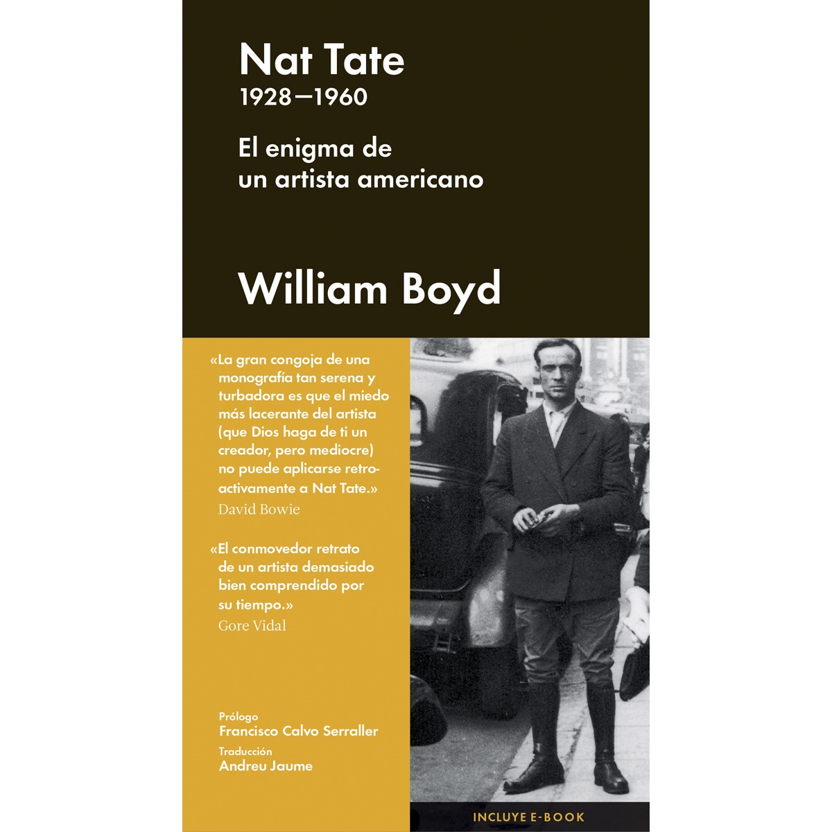 Imagem 0 de Nat Tate: Un artista americano (Capa dura)
