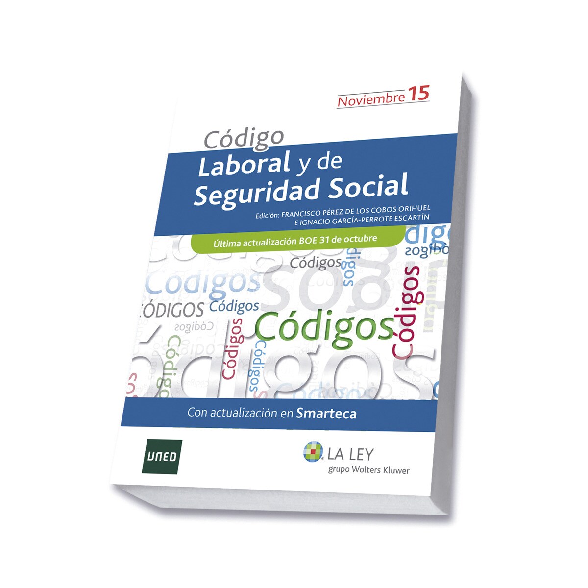 Código Laboral y de Seguridad Social 2015 (Capa mole) 1