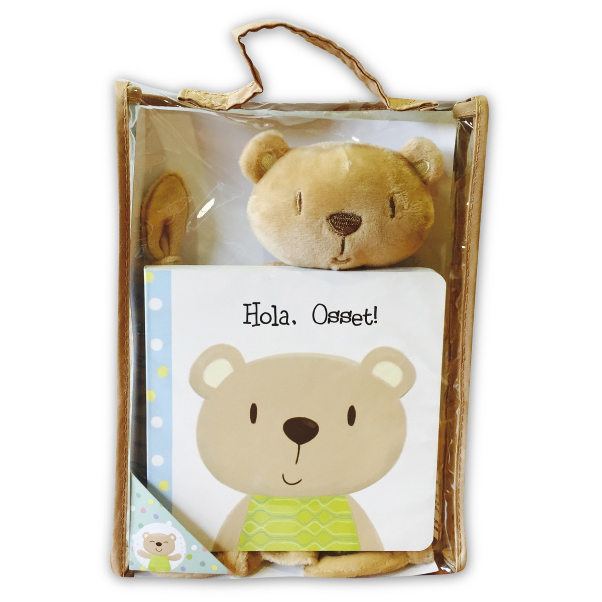 Imagem 0 de Hola, Osset! (llibre suau amb manteta per a nen)