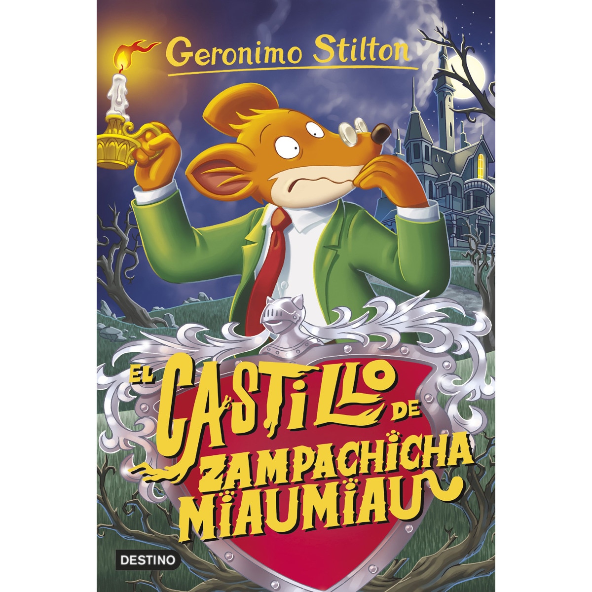 El castillo de Zampachicha Miaumiau: Geronimo Stilton 14 (Capa mole com abas) 1