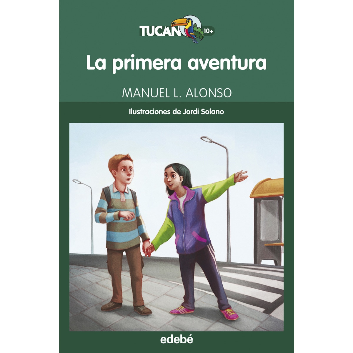 LA PRIMERA AVENTURA (Capa mole) 1