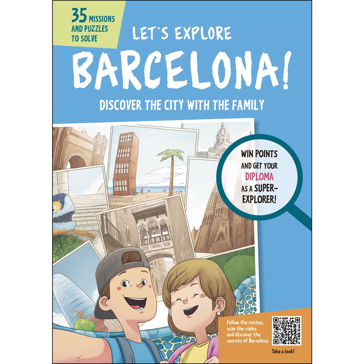 Let's Explore Barcelona! (Capa dura) 1