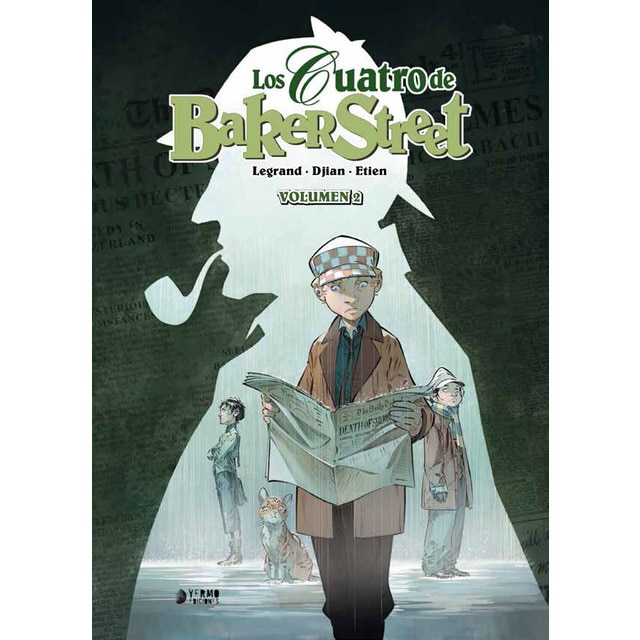 Imagen 0 de Los cuatro de baker street 02