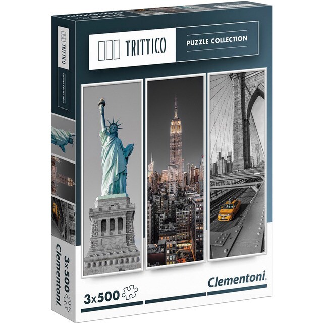 puzzles 500 piezas el corte ingles