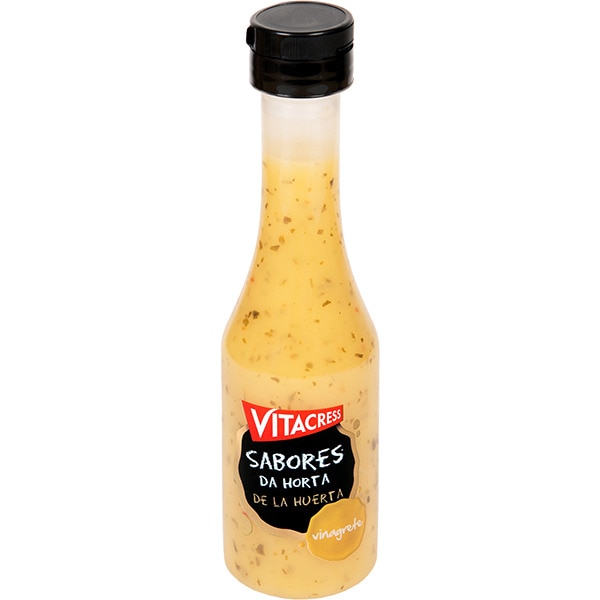 Sabores da Horta Molho Vinagrete frasco 200 ml