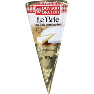 Queijo Brie Cunha unidade 180 g - Paysan Breton