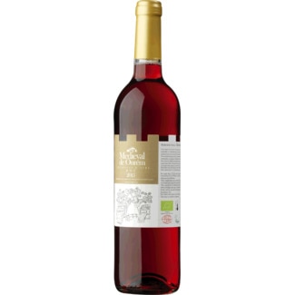 Vinho Rosé Encostas D´Aire Biológico garrafa 75 cl - Medieval De Ourém