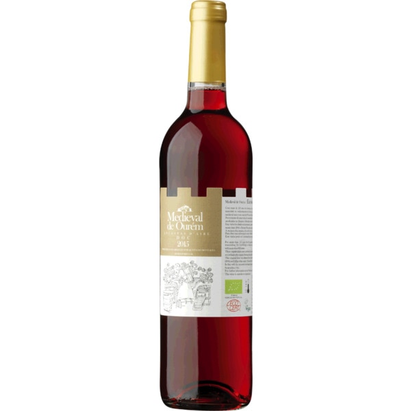 Vinho Rosé Encostas D´Aire Biológico garrafa 75 cl
