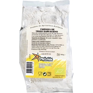 Farinha de Trigo Sarraceno Biológico embalagem 500 g - Próvida