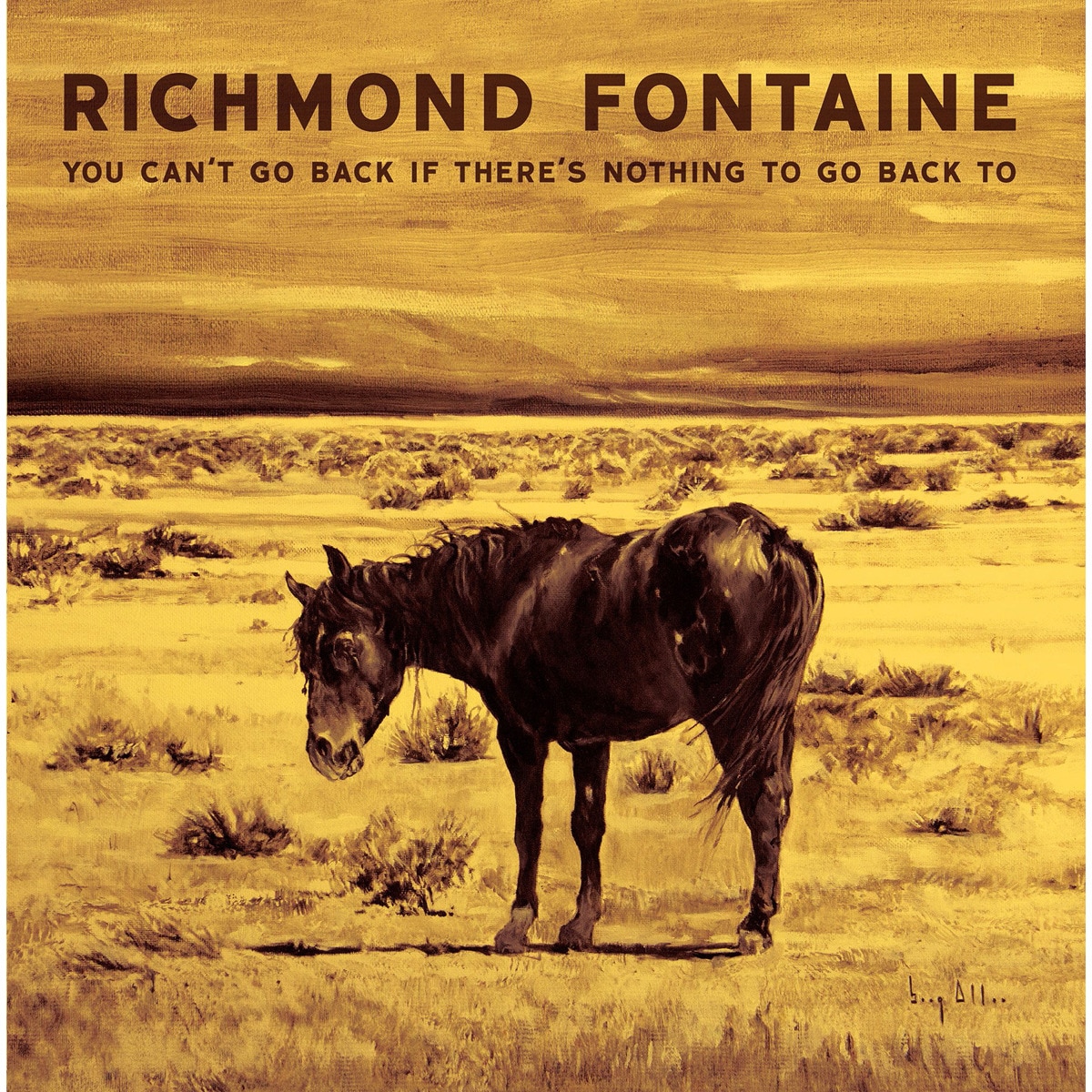 Imagen 0 de You can't go back if there's nothing... (CD)