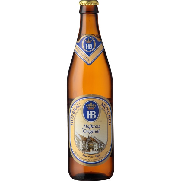 cerveza rubia original alemana botella 50 cl