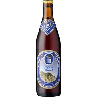 cerveza negra alemana Dunkel botella 50 cl - Hofbräu München