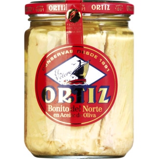 Atum Bonito do Norte em Azeite frasco 400 g - Ortiz