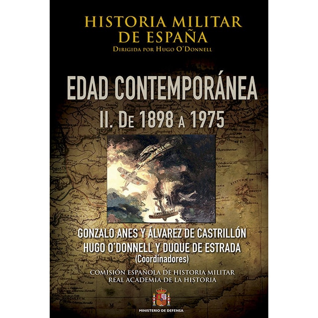 Imagem 0 de Edad Contemporánea II. De 1898 A 1975