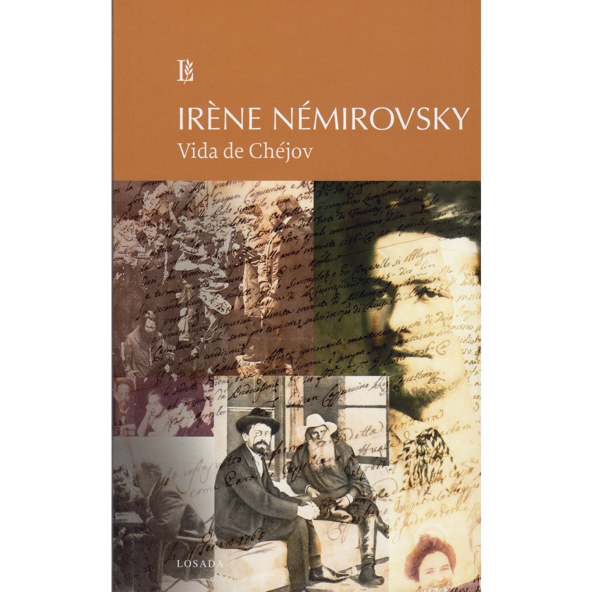 Imagem 0 de Vida de Chéjov (Tapa blanda con solapas)