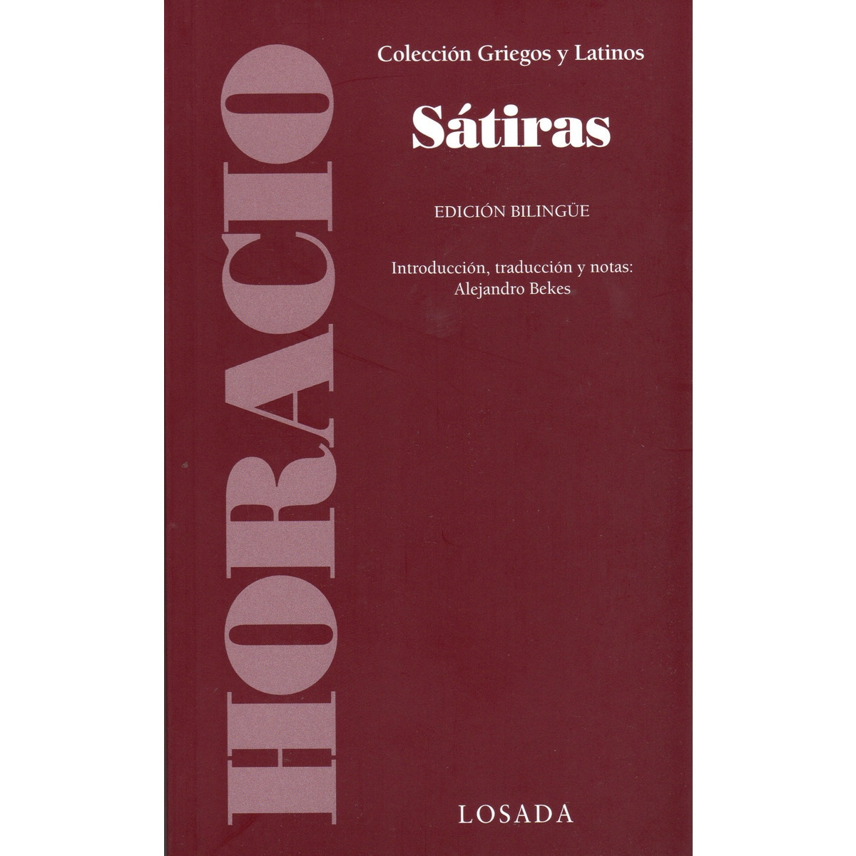 Imagem 0 de Sátiras (Tapa blanda con solapas)