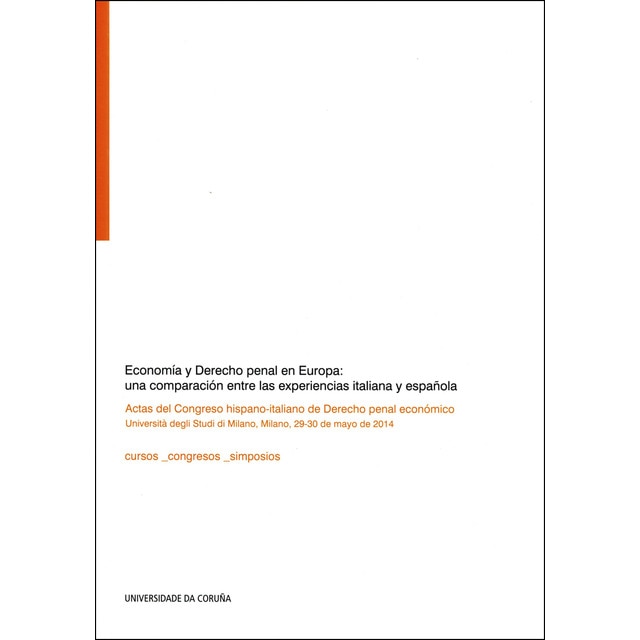 Imagem 0 de Economia Y Derecho Penal En Europa: Una Comparación