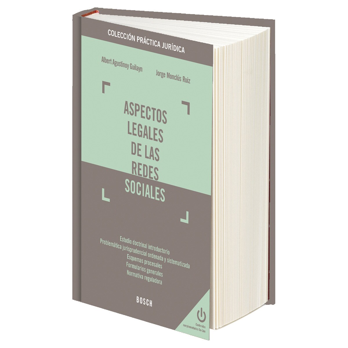 Aspectos legales de las redes sociales (1.ª Edición) (Capa dura) 1