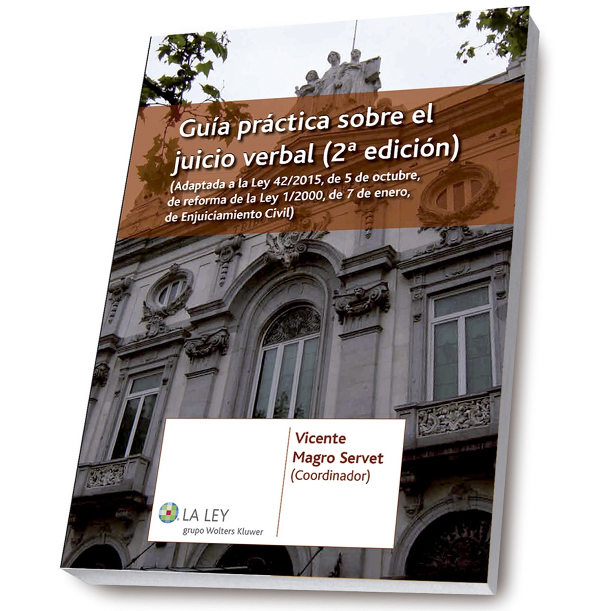 Imagem 0 de Guía práctica sobre el juicio verbal (2.ª edición) (Capa mole com abas)