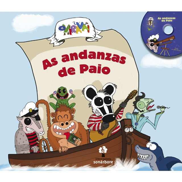 Andanzas de paio, as (con cd)(Tapa dura) 1