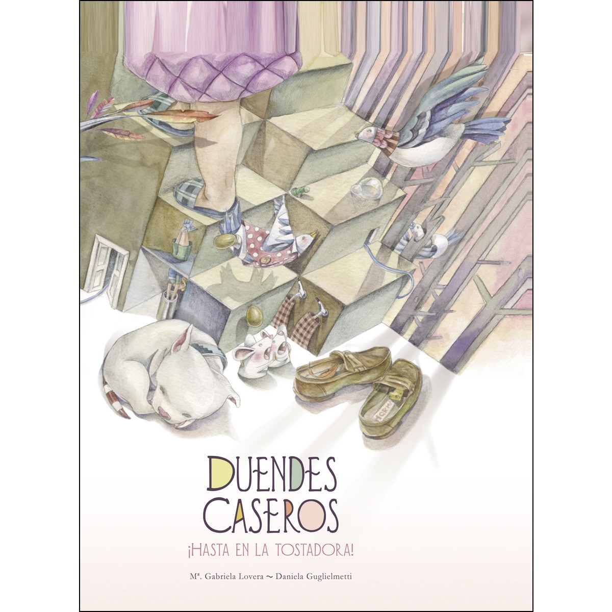 Duendes caseros: ¡Hasta en la tostadora! 1