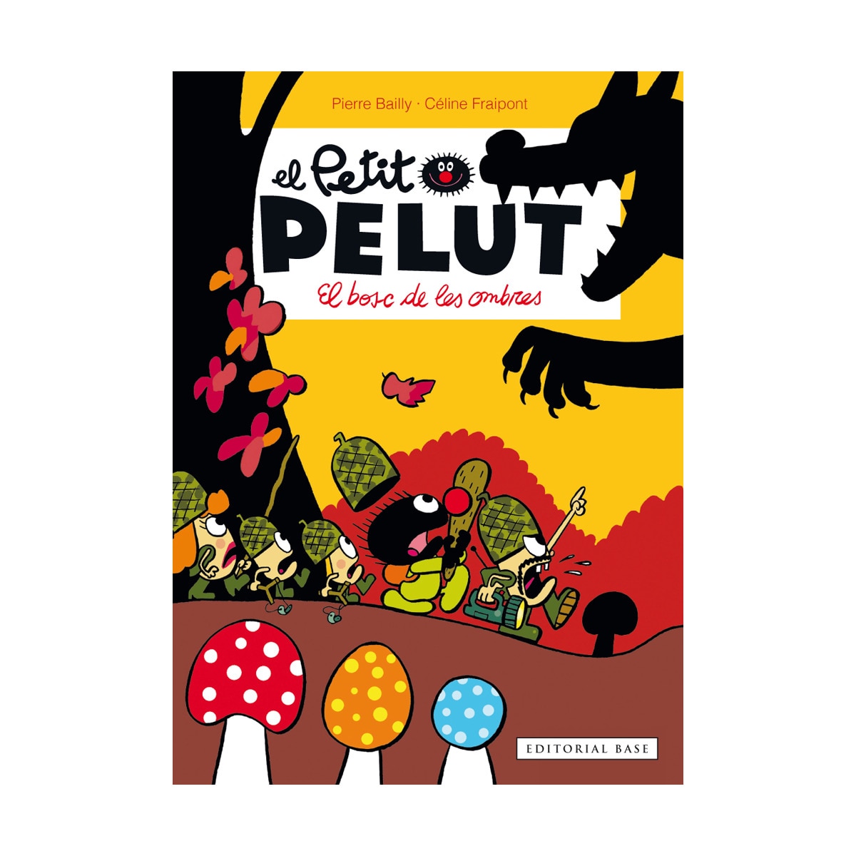 Imagem 0 de Petit Pelut 8. El bosc de les ombres (Capa dura)