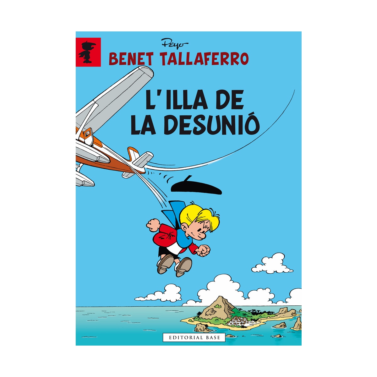 Imagem 0 de Benet Tallaferro 09. L'illa de la desunió (Capa dura)