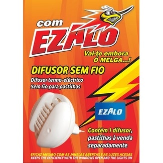 Insecticida Thermo Difusor sem Fio embalagem 1 unidade - Ezalo