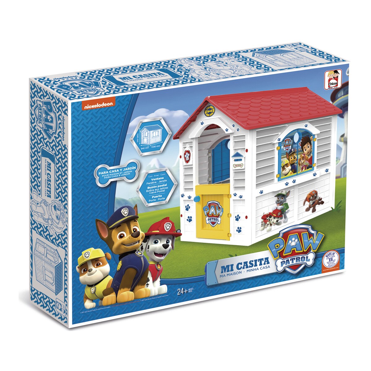 Casita Patrulla Canina 2