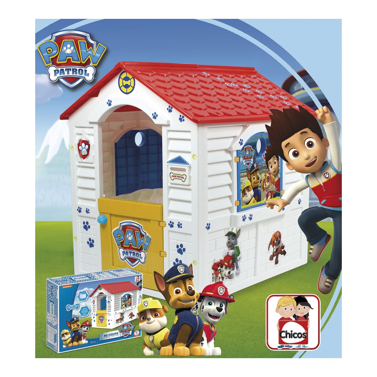 Casita Patrulla Canina 4