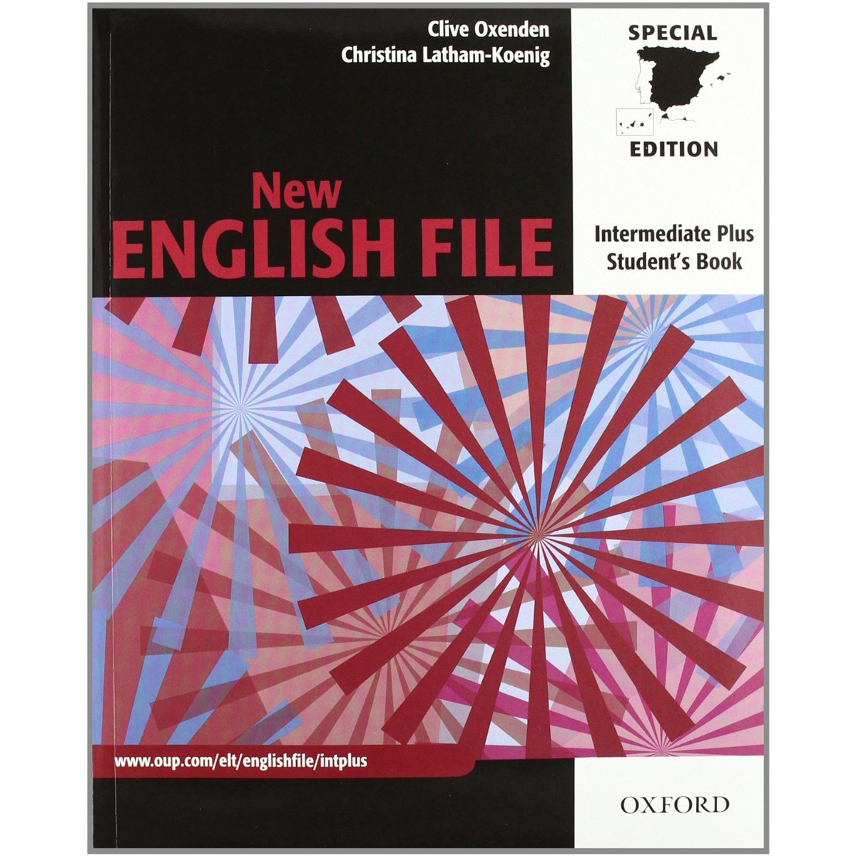 New English File Intermediate Plus. Student's Book and Workbook with Key 1