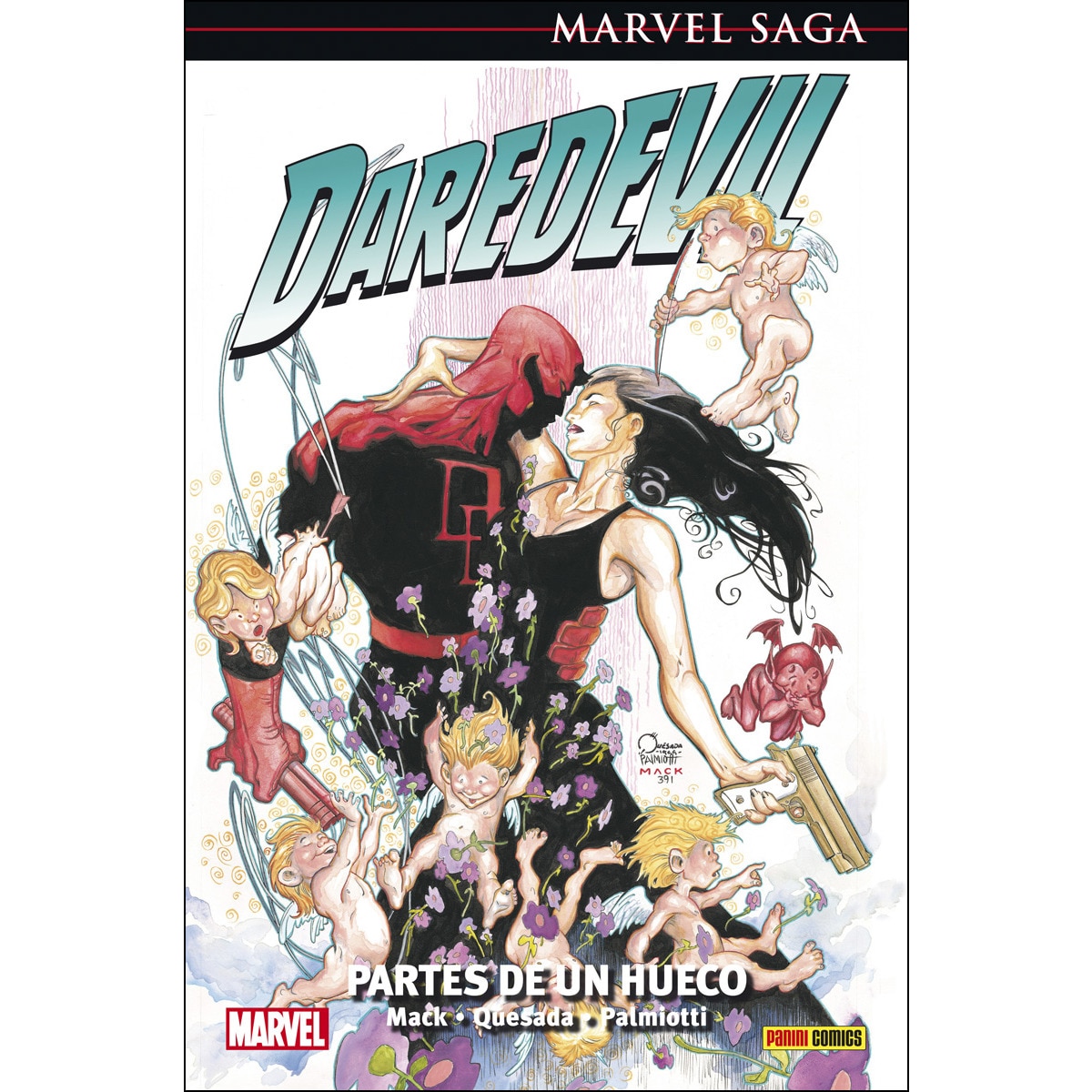 Imagem 0 de Marvel Saga Daredevil 2. Partes De Un Hueco: PARTES DE UN HUECO (Capa dura) (Capa mole)
