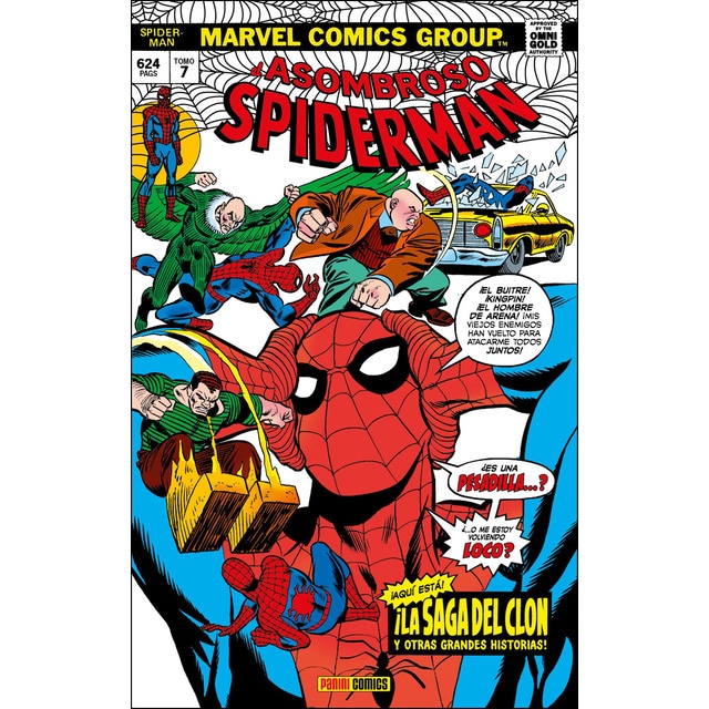 Imagen 0 de EL ASOMBROSO SPIDERMAN: LA SAGA DEL CLON  (Tapa dura)