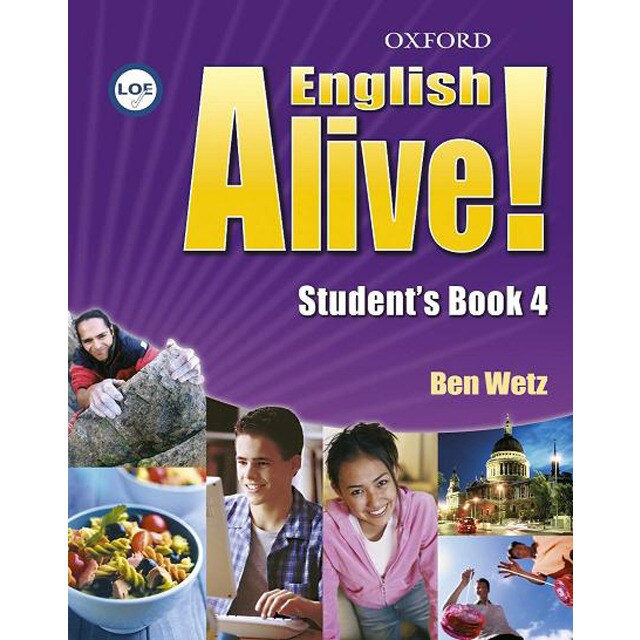 English Alive! 4. Student's Book + multi-ROM