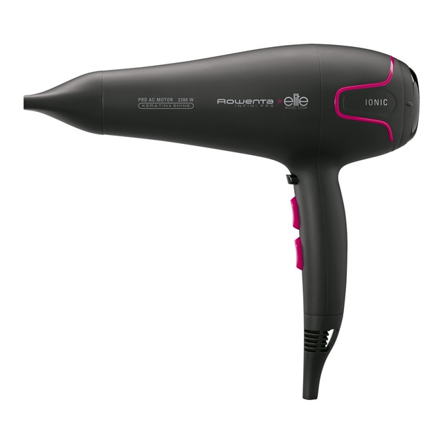 Secador Rowenta CV8722 Elite InfiniPro con motor AC Profesional · El Corte  Inglés
