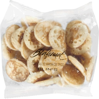 Mini Blinis unidade 135 g - Benfumat